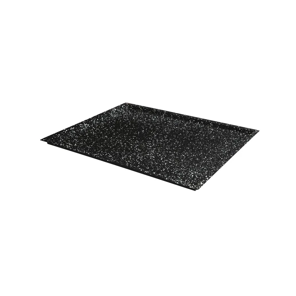 Tavi de copt profesionale - Tava emailata Gastronorm GN 1/1, H40 mm, 53x32.5 cm