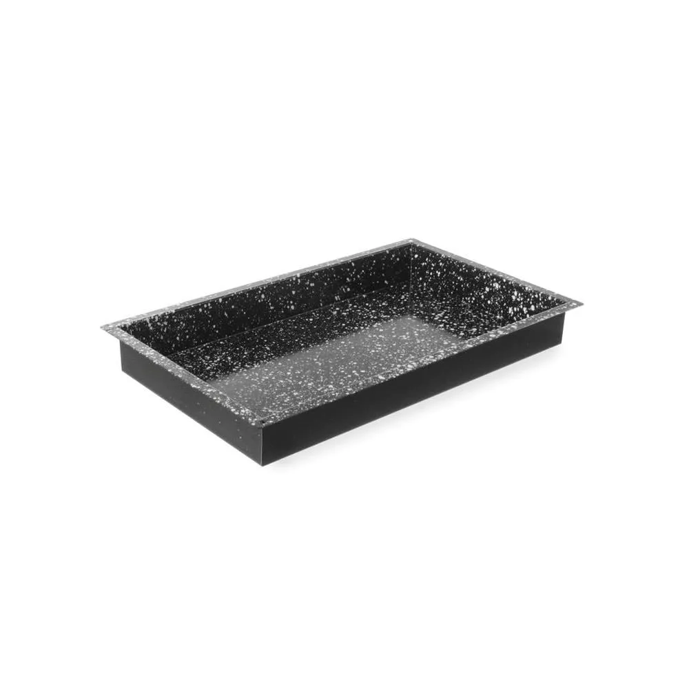 Tavi de copt profesionale - Tava emailata Gastronorm GN 1/1, H60 mm, 530x325mm