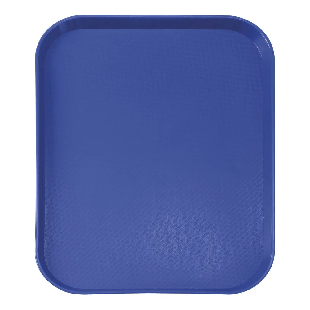 Accesorii fast food - Tava fast food albastra, polipropilena, 265x345 mm
