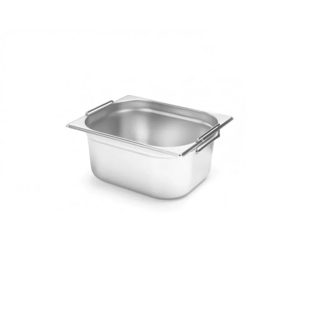 Tavi gastronomice inox - Tava Gastronorm 1/2, inox, 12.5L, cu manere