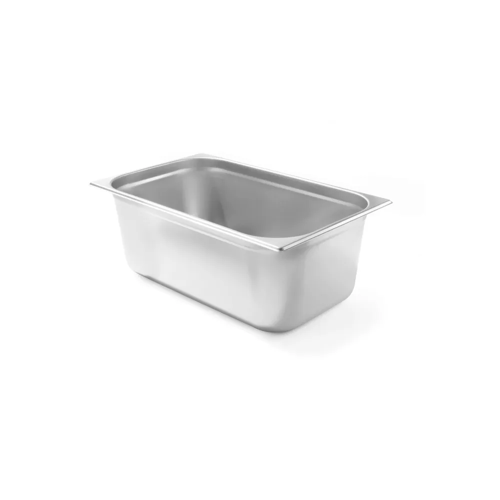 Tavi gastronomice inox - Tava Gastronorm GN 1/1 Budget Line, inox, 14L, 100mm