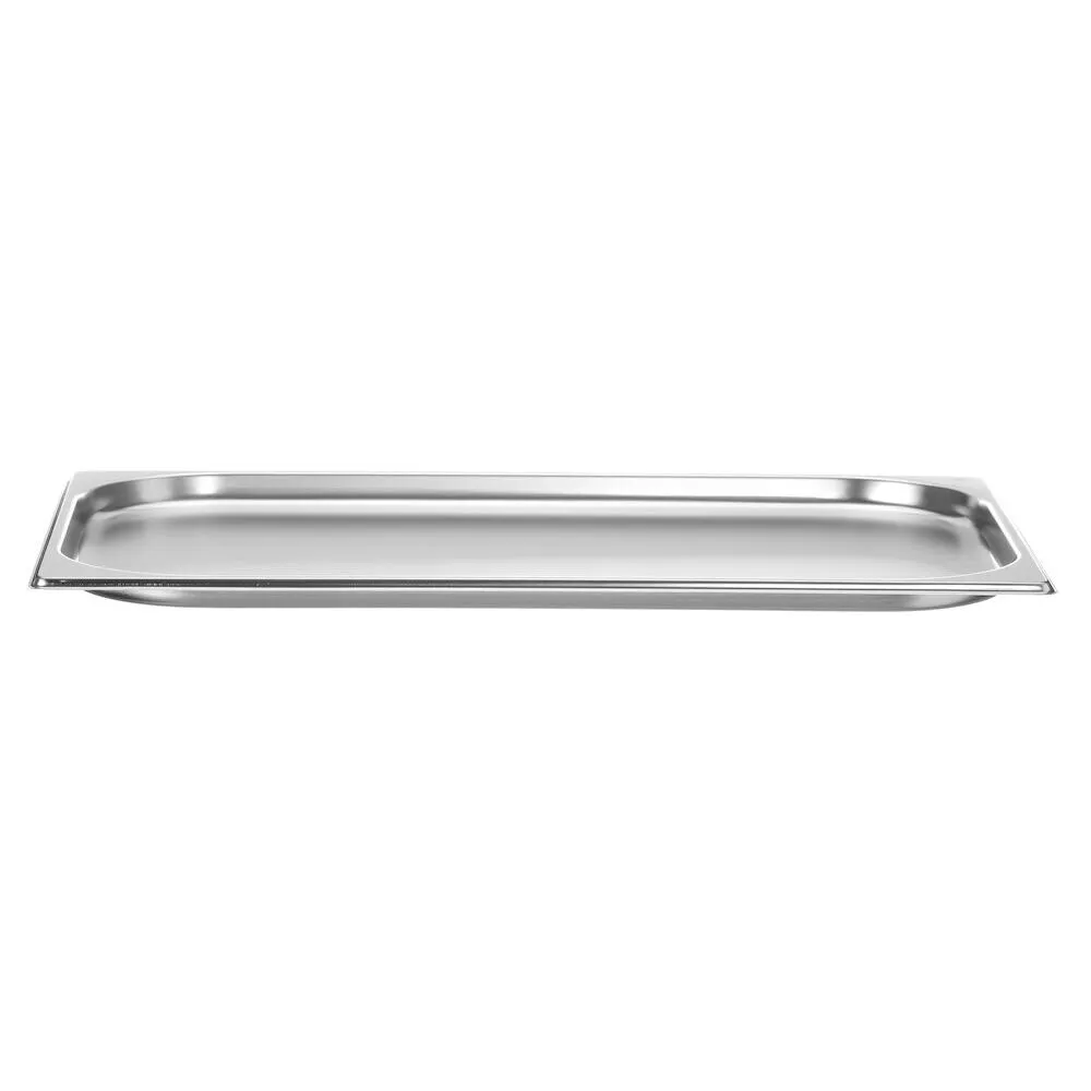 Tavi gastronomice inox - Tava Gastronorm GN 1/1 Budget Line, inox, 2.5L, adancime 20mm