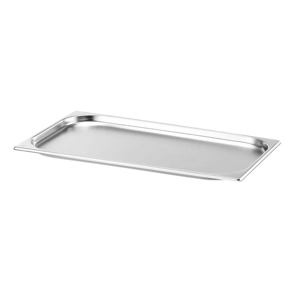 Tava Gastronorm GN 1/1 Budget Line, inox, 2.5L, adancime 20mm [1]
