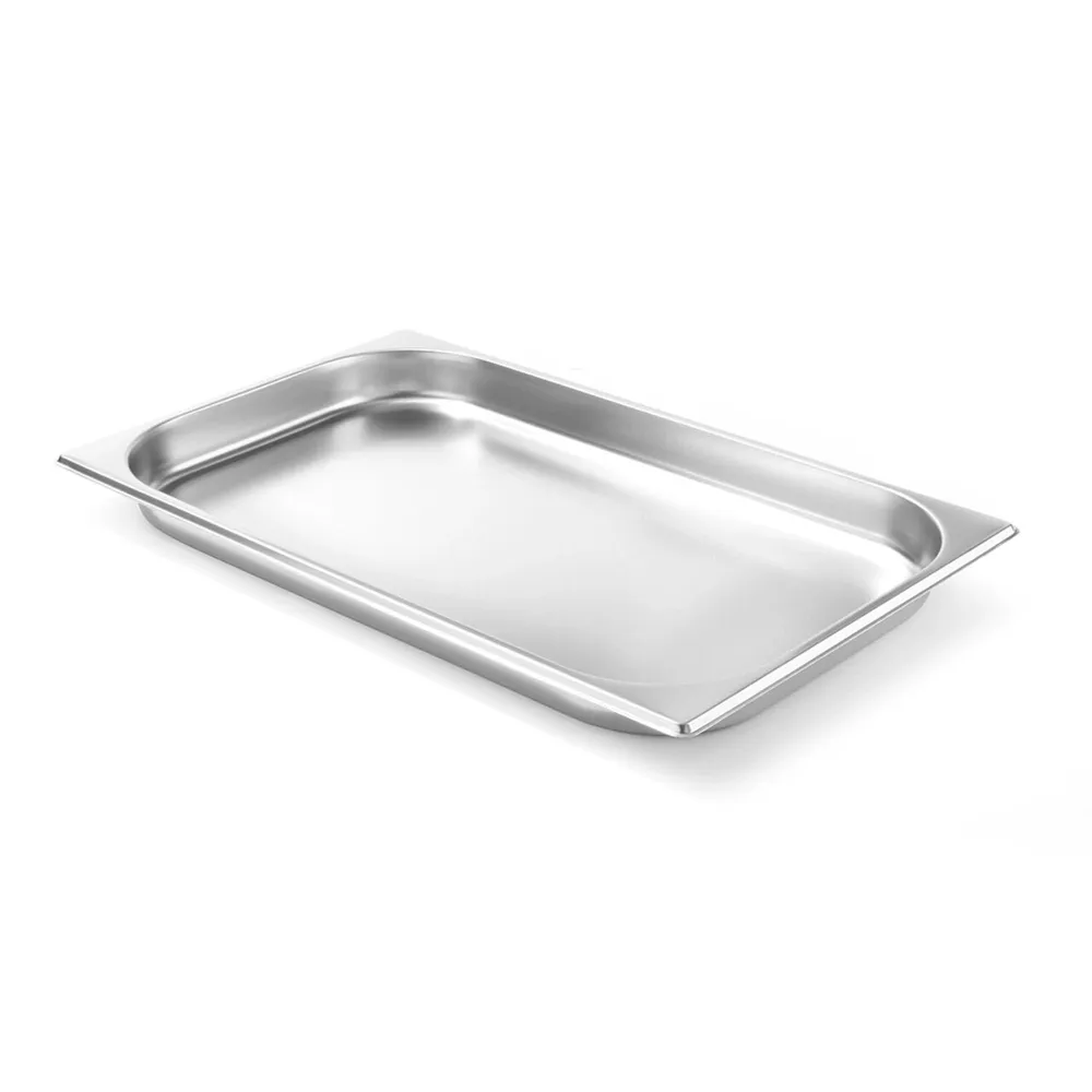 Tavi gastronomice inox - Tava Gastronorm GN 1/1 Budget Line, inox, 5L, adancime 40mm