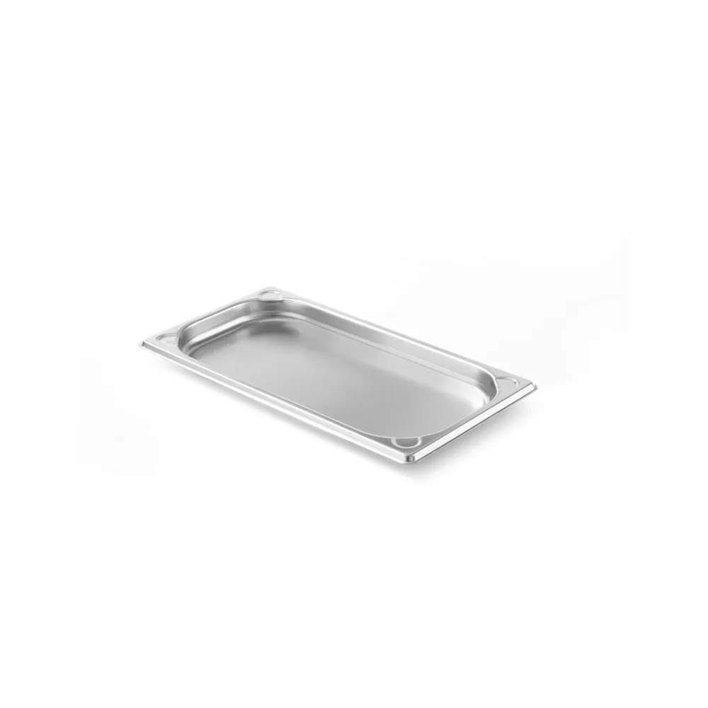 Cuve inox - Tava Gastronorm GN 1/3, inox, 0.6L, adancime 20mm