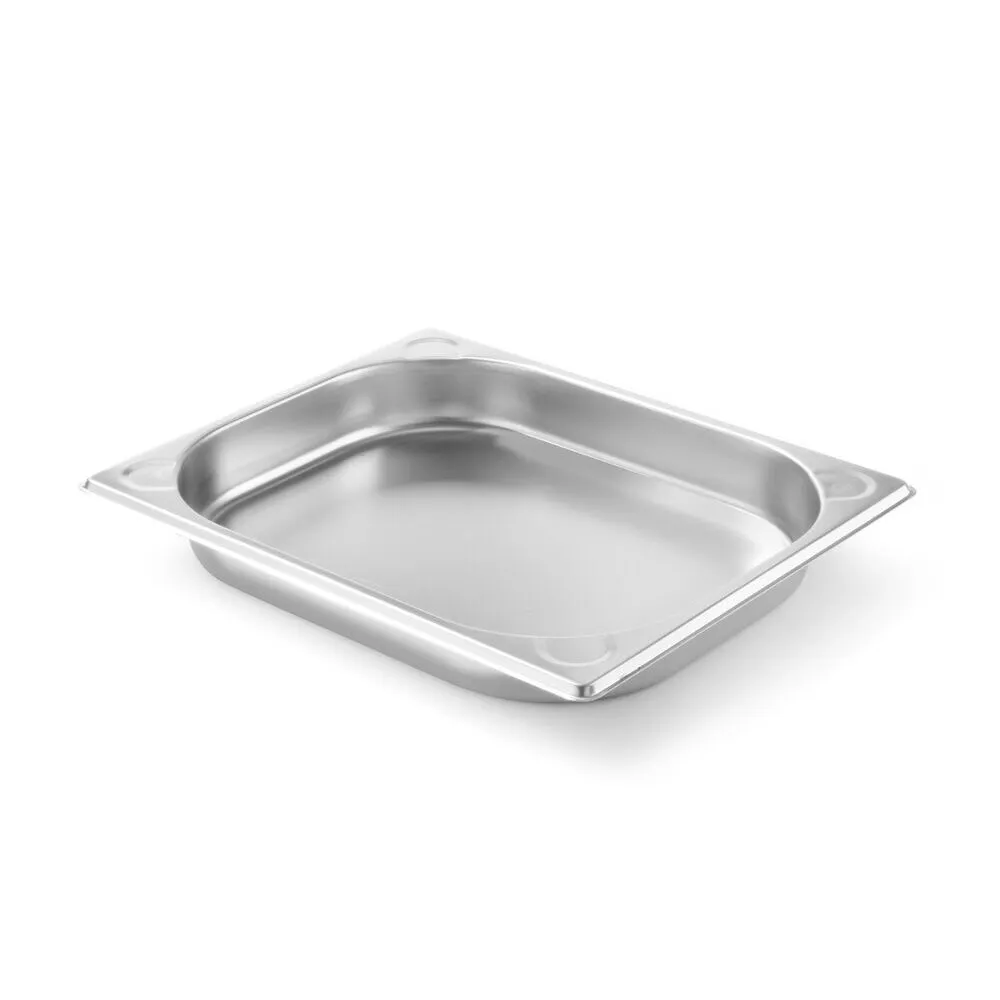 Cuve inox - Tava Gastronorm GN 1/3 Kitchen Line, inox, 1.3L, 40mm