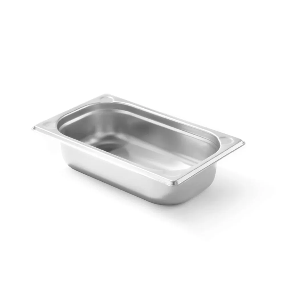 Cuve inox - Tava Gastronorm GN 1/3 Kitchen Line, inox, 3.4L, 100mm
