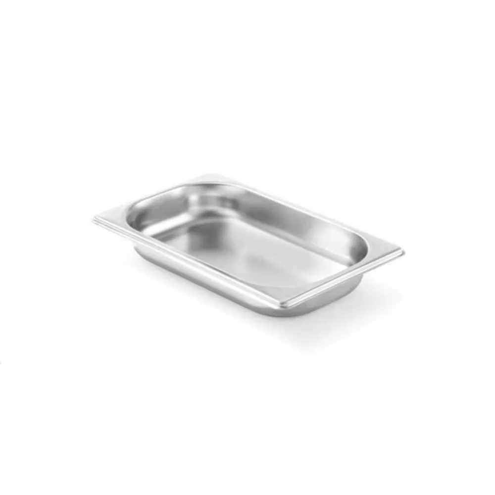 Cuve inox - Tava Gastronorm GN 1/4, inox, 0.9L, adancime 20mm