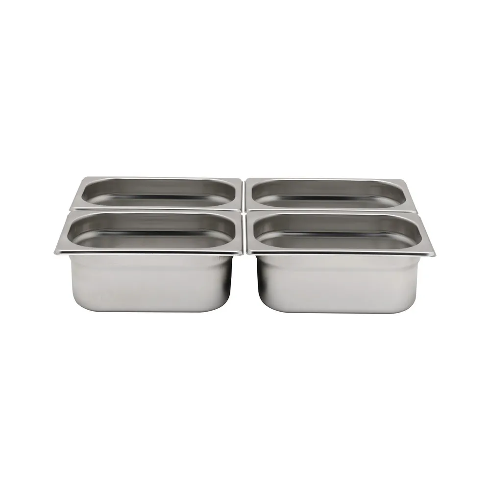 Cuve inox - Tava Gastronorm GN 1/4, inox, 1.7L, adancime 40mm