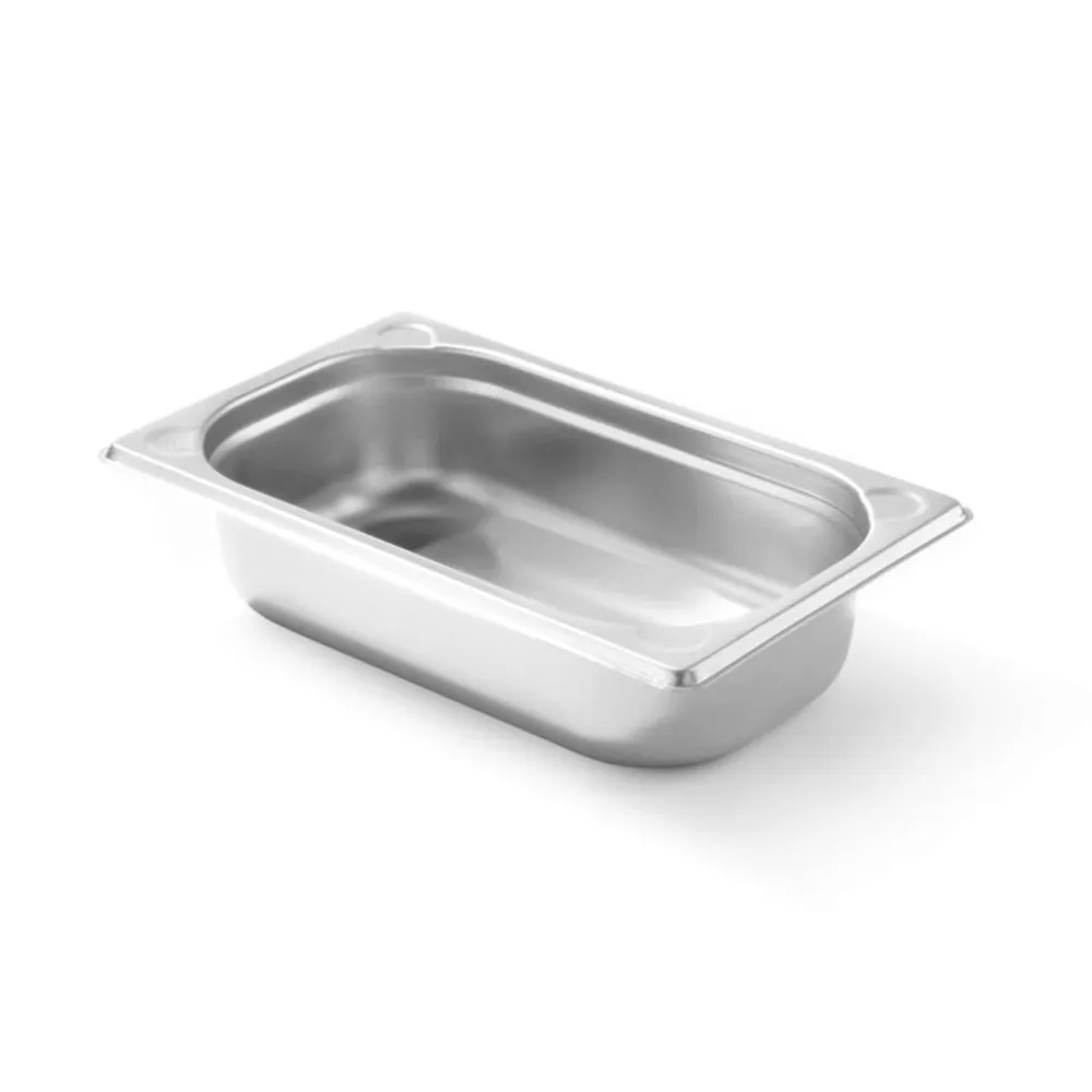 Cuve inox - Tava Gastronorm GN 1/4 Kitchen Line, inox, 1.8L, 65mm