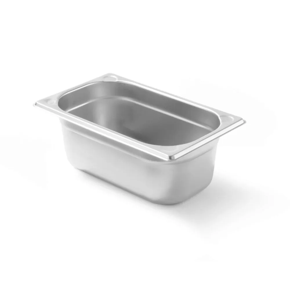 Cuve inox - Tava Gastronorm GN 1/4 Kitchen Line, inox, 5.5L, 200mm