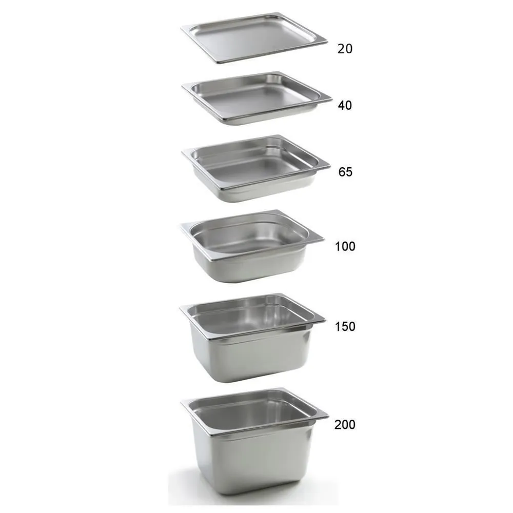 Tava Gastronorm GN 1/4 Profi Line, inox, 1.8L, 65mm [1]
