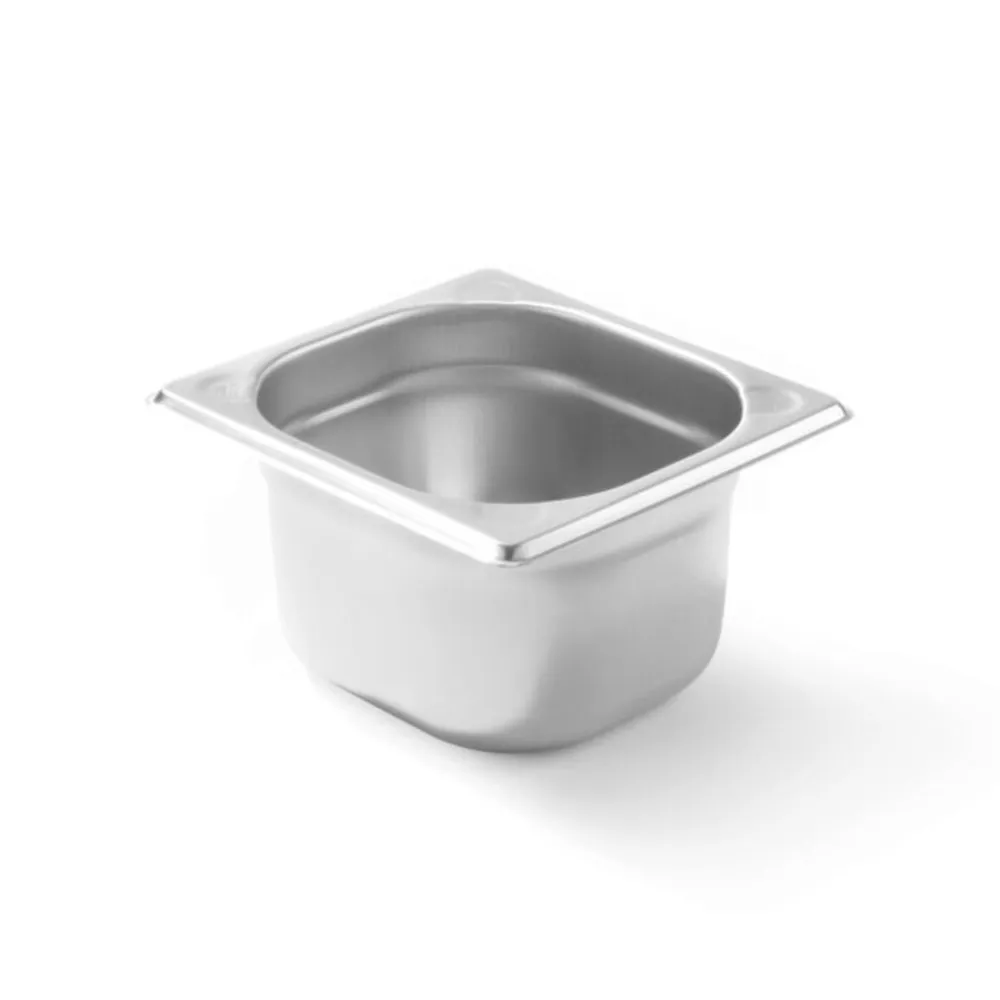 Cuve inox - Tava Gastronorm GN 1/6 Kitchen Line, inox, 3.2L, 200mm