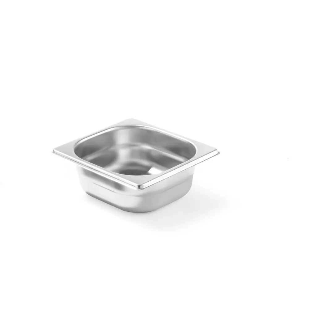Cuve inox - Tava Gastronorm GN 1/6 Profi Line, inox, 1L, adancime 65mm
