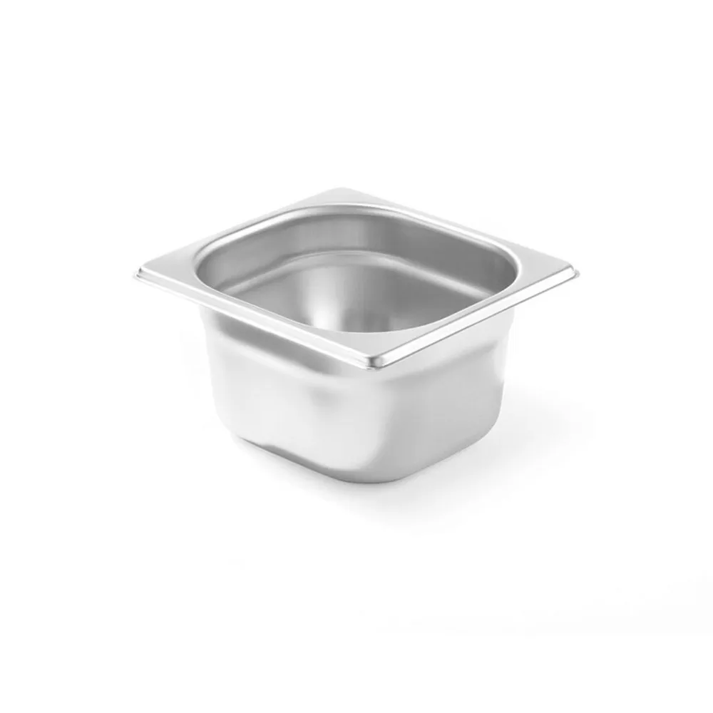 Cuve inox - Tava Gastronorm GN 1/6 Profi Line, inox, 2.4L, adancime 150mm