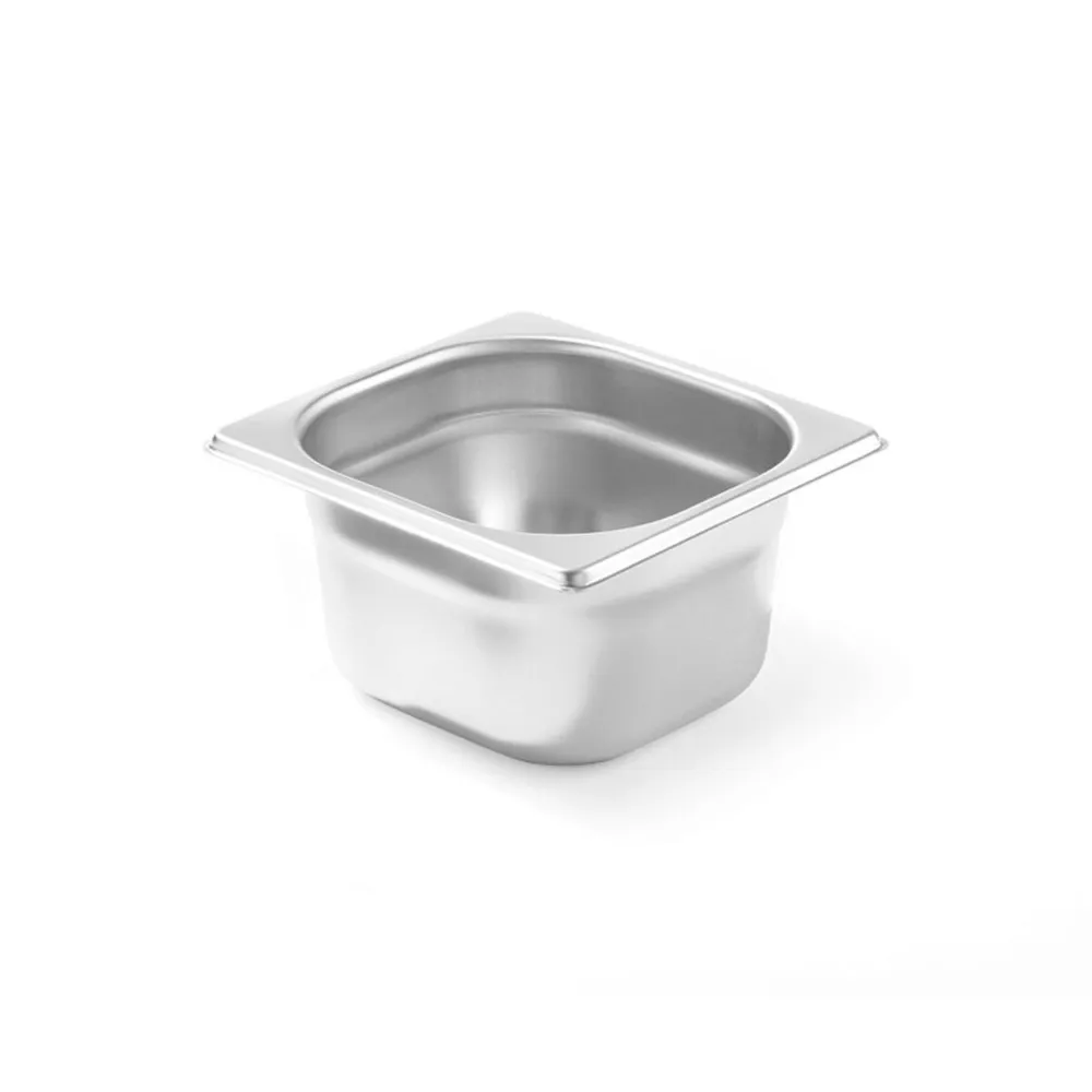 Cuve inox - Tava Gastronorm GN 1/6 Profi Line, inox, 3.4L, 200mm