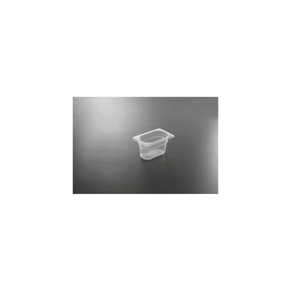 Bucatarie calda - Tava gastronorm GN 1/9, polipropilena, 108x176x100mm