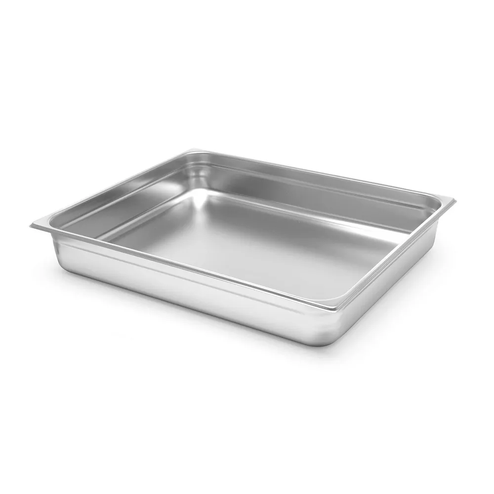 Cuve inox - Tava Gastronorm GN 2/1, inox 18/10, 19 litri