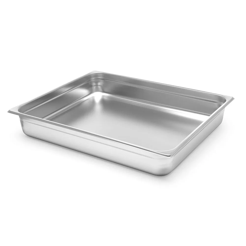 Cuve inox - Tava Gastronorm GN 2/1 Profi Line, inox 18/10, 58L, 200mm