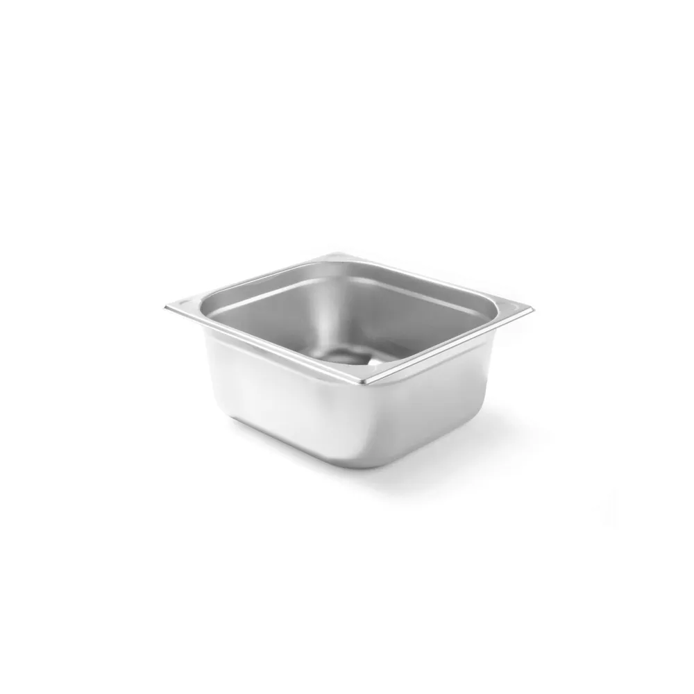 Tavi gastronomice inox - Tava Gastronorm GN 2/3, Kitchen Line, inox, 1.5 litri