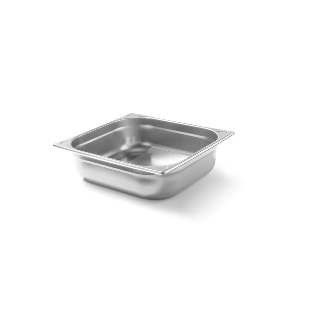 Tavi gastronomice inox - Tava Gastronorm GN 2/3 Kitchen Line, inox, 15.5L, 200mm