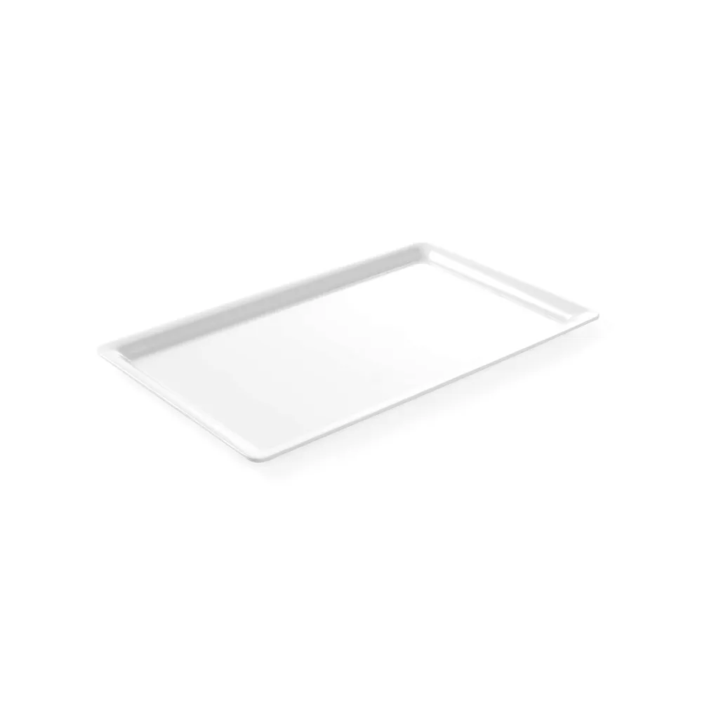 Cuve policarbonat - Tava gastronorm GN 2/4 din melamina, 530x163x20 mm