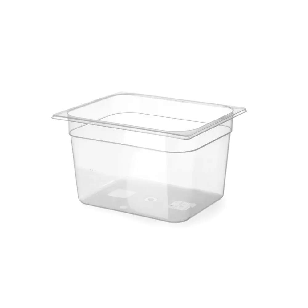 Cuve inox - Tava GN 1/2, 12.5L, 325x265x200mm, polipropilena