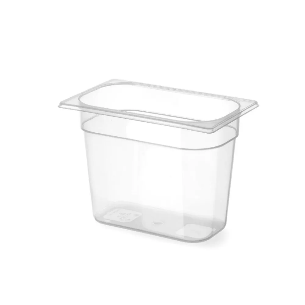 Cuve inox - Tava GN 1/4, 2.8L, polipropilena, 265x162x100mm