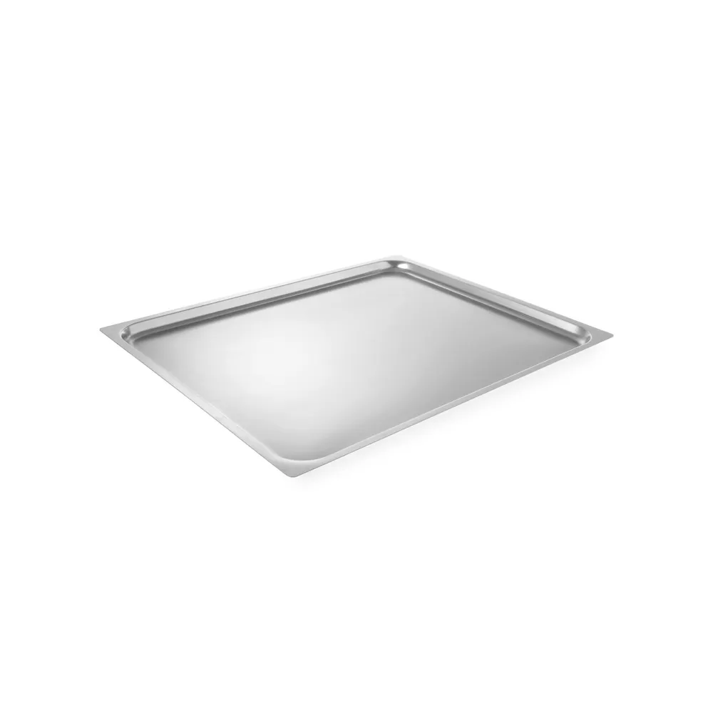 Tavi de copt profesionale - Tava inox Gastronorm GN 2/1 Profi Line, H20 mm, 65x53 cm