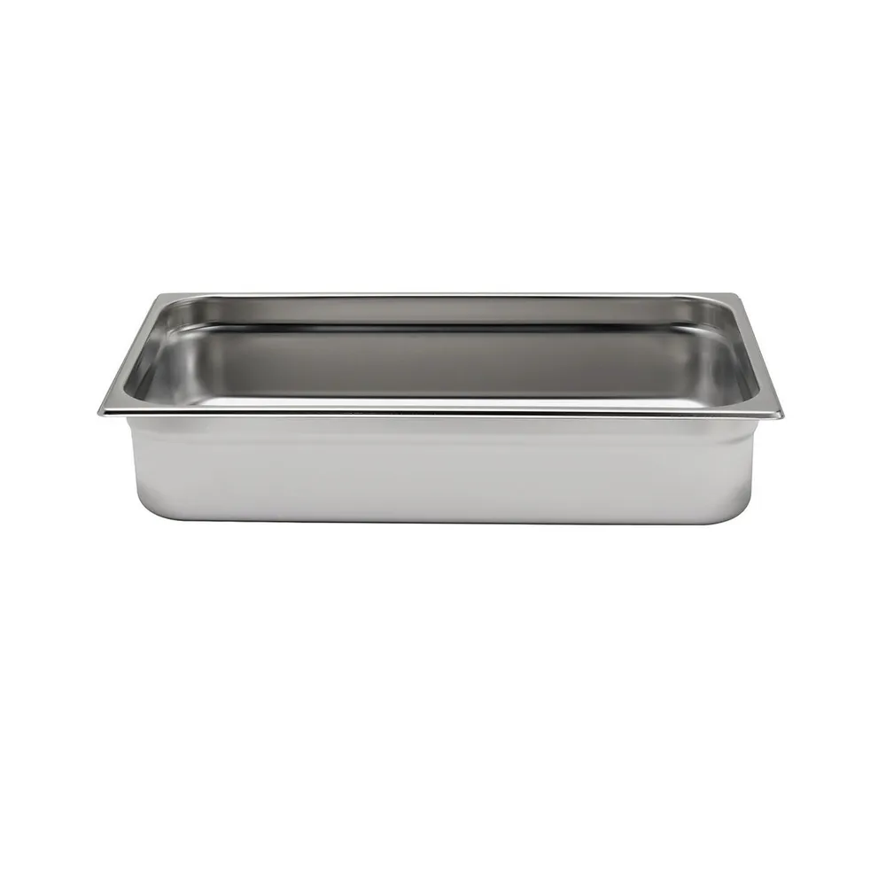 Cuve inox - Tava inox pentru ingrediente GN 19, adancime 65 mm