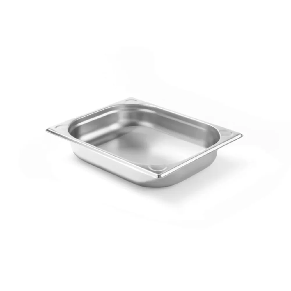 Cuve inox - Tava Kitchen Line GN 1/2, inox, 2.2 litri, h40mm