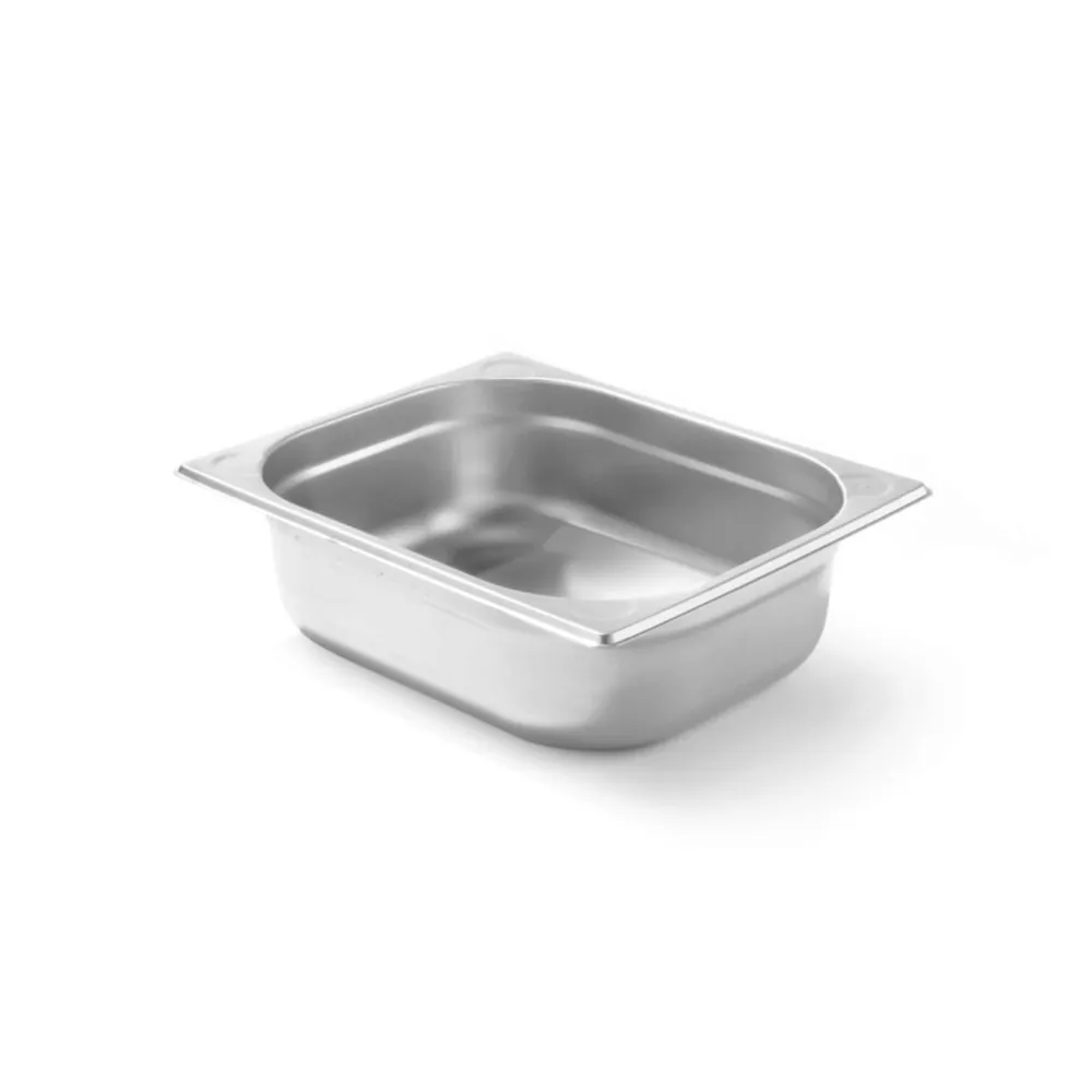 Cuve inox - Tava Kitchen Line GN 1/2, inox, 8.4 litri, h150mm