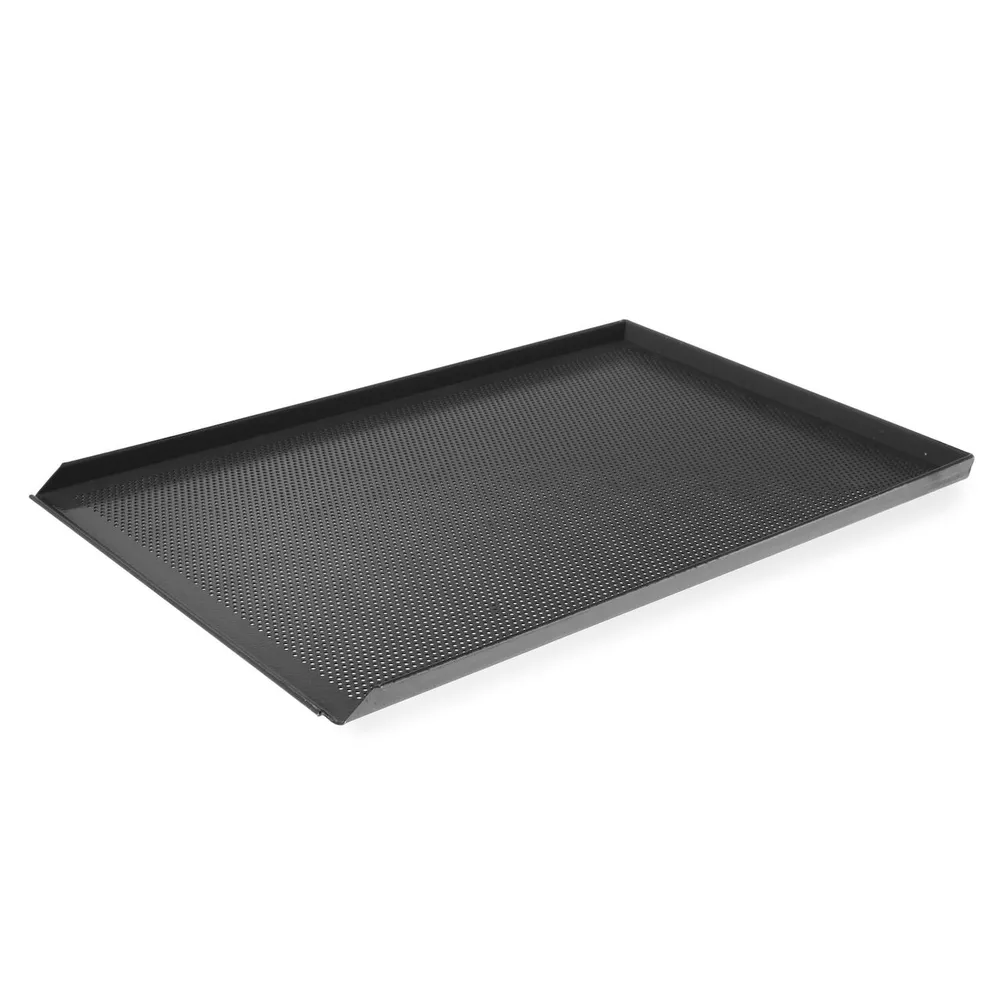 Tavi de copt profesionale - Tava perforata aluminiu non-stick, 600x400 mm