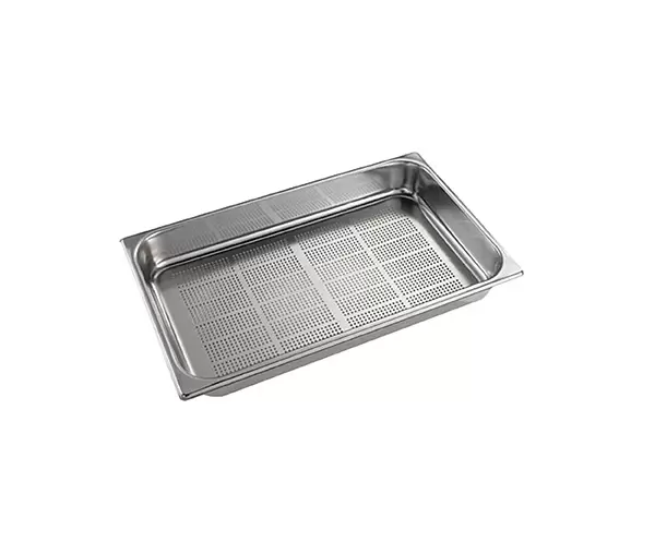 Accesorii cuptoare gastronomice si patiserie - Tavă perforată din oțel inoxidabil GN 1/1 (530x325 mm), LEC30018