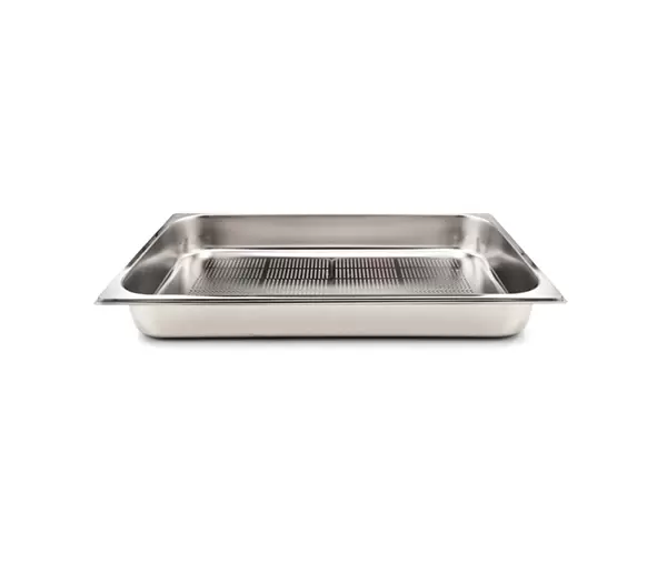 Accesorii cuptoare gastronomice si patiserie - Tavă perforată din oțel inoxidabil GN 1/1 (530x325 mm), LEC30020