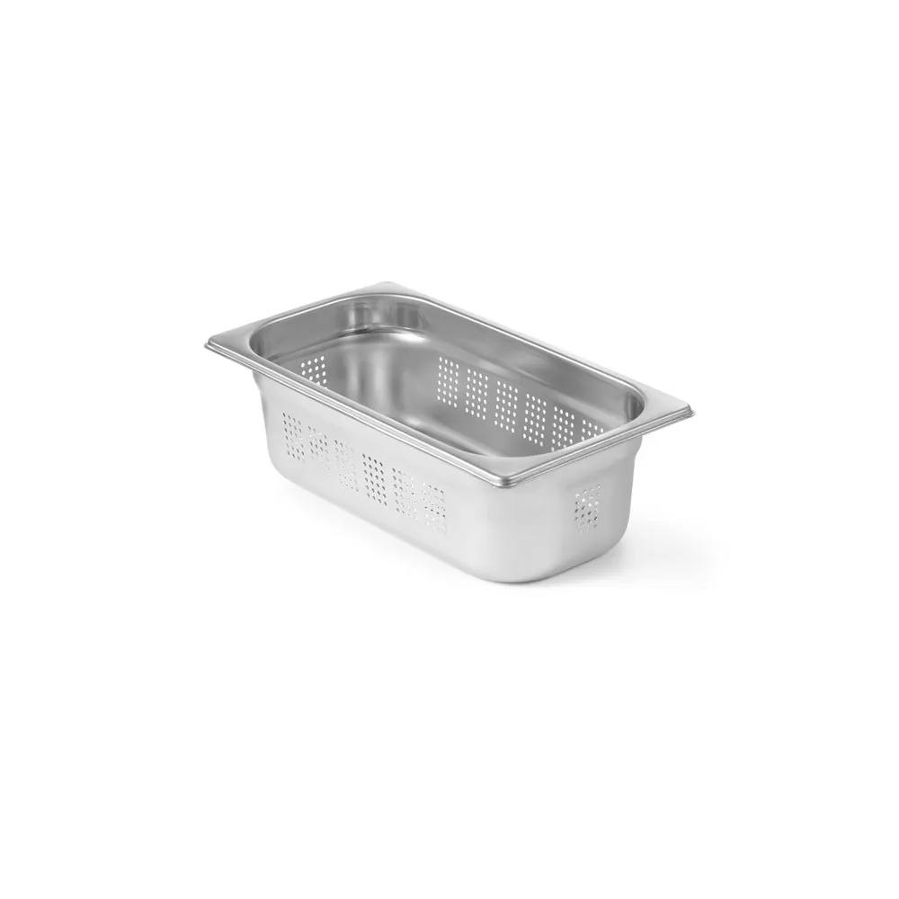 Tavi gastronomice inox - Tava perforata Profi Line GN 1/3, inox, 4 litri, h100mm