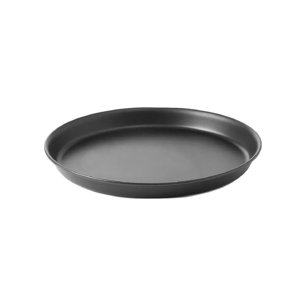 Palete si perii - Tava pizza otel, 280 mm, ideala pentru coacere