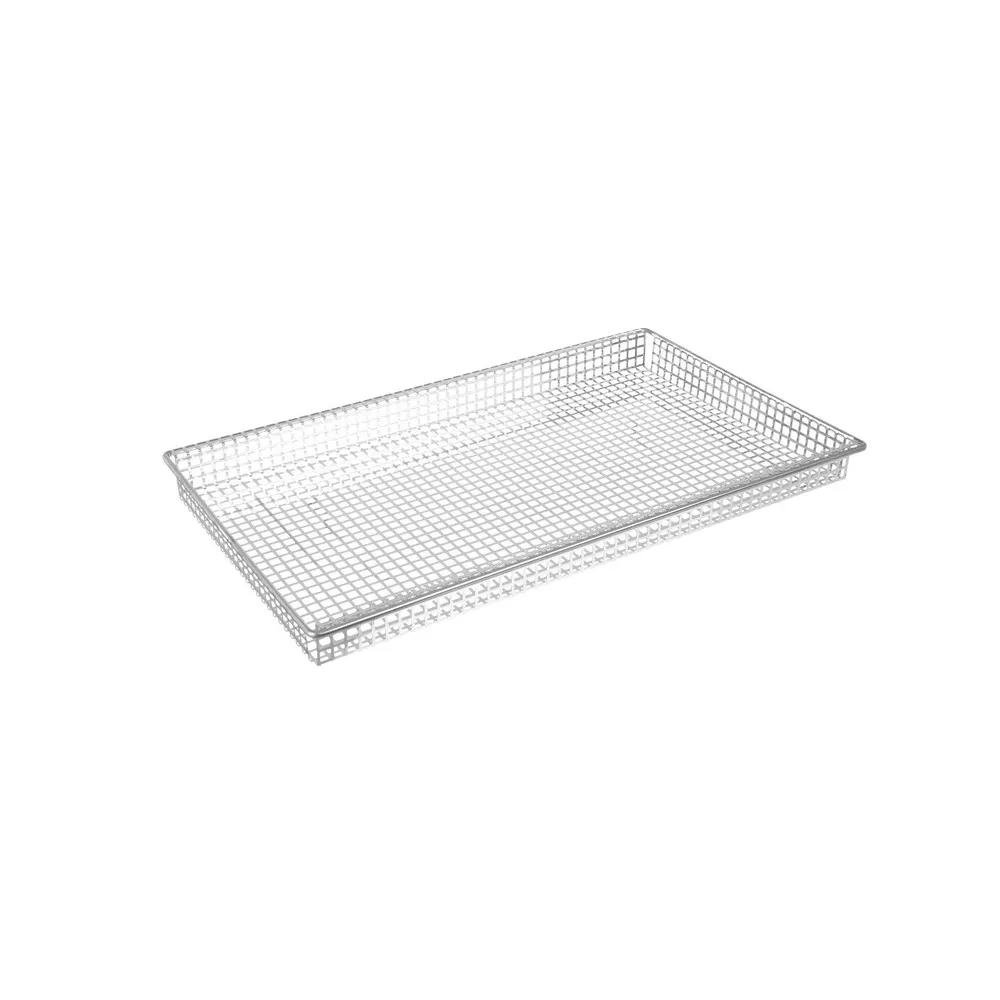 Accesorii fast food - Tava prajire profesionala GN 1/1, inox, 530x325 mm