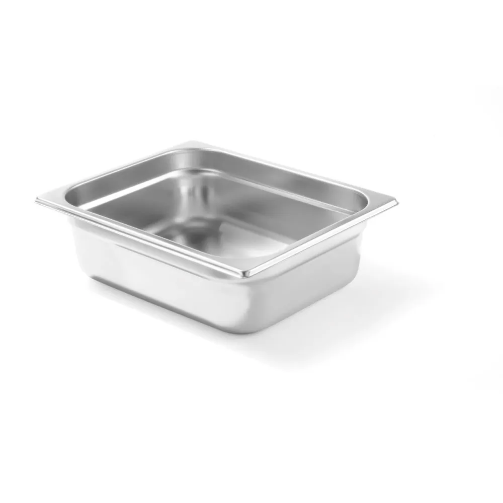 Tavi gastronomice inox - Tava Profi Line GN 1/2, inox, 12.5L, adancime 200mm