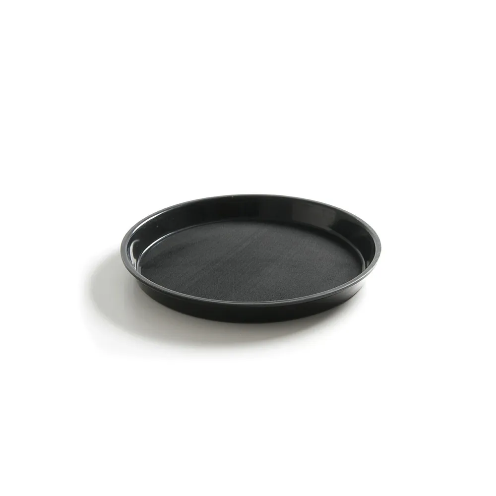 Tavi si cosuri autoservire - Tava rotunda din polipropilena, 36 cm, anti-alunecare
