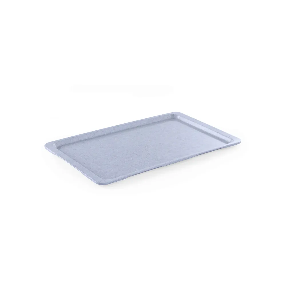 Accesorii fast food - Tava servire dreptunghiulara imitatie granit, 265x325 mm