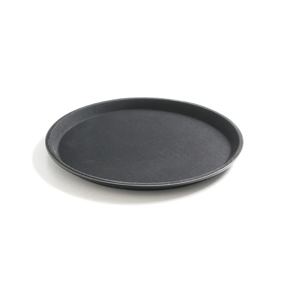 Accesorii fast food - Tava servire rotunda, Ø500 mm, suprafata antiderapanta