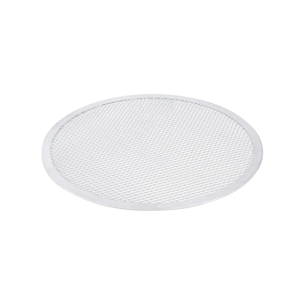 Accesorii pizza - Tava sita pizza 450 mm, aluminiu, constructie solida