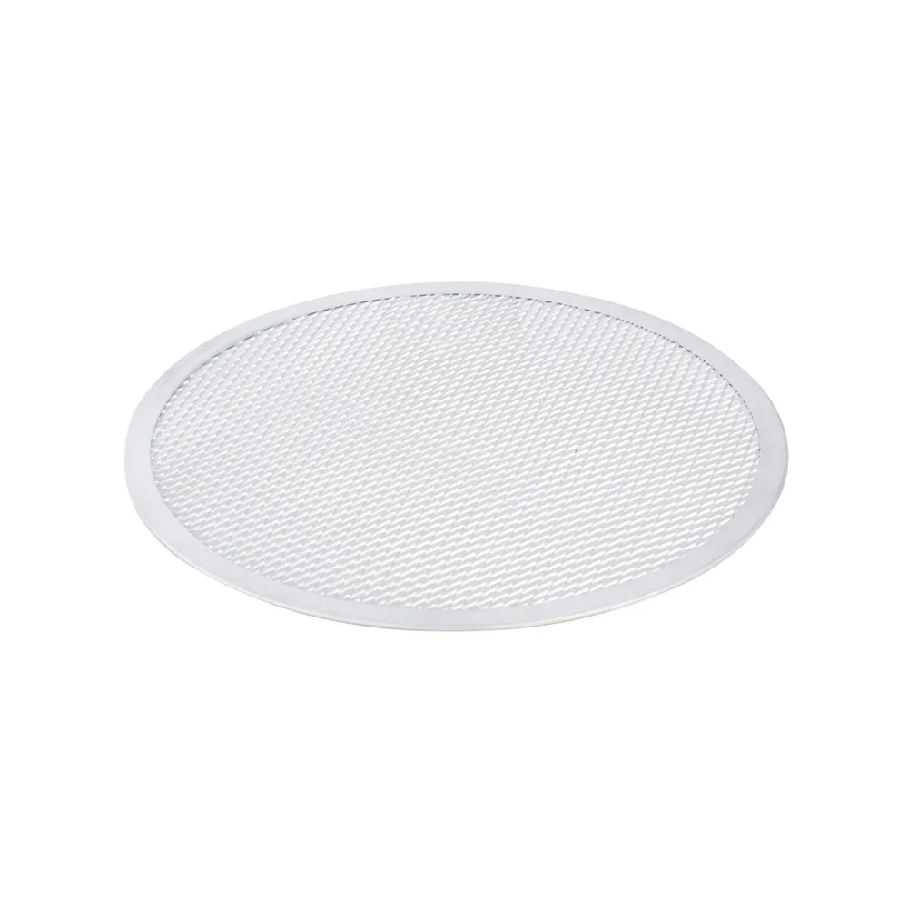 Palete si perii - Tava sita pizza, aluminiu, diametru 23 cm, constructie solida