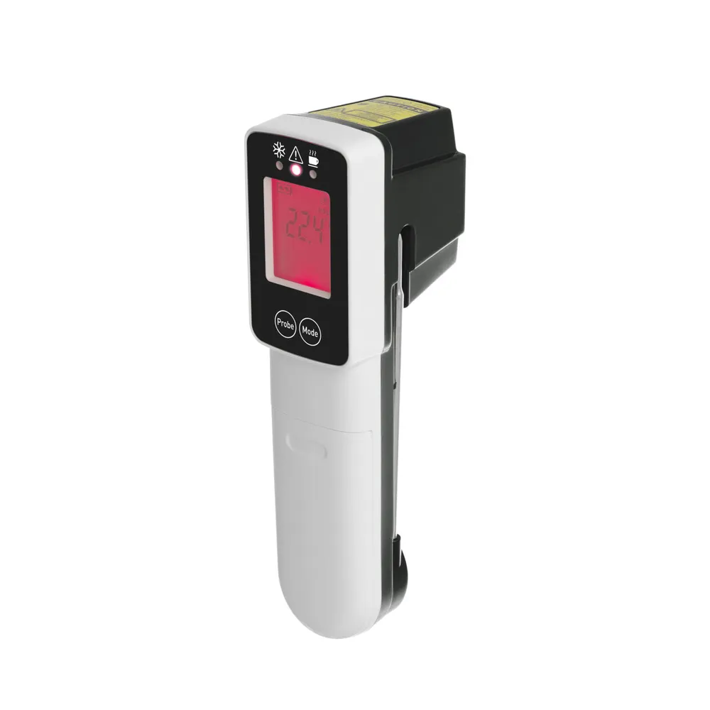 Accesorii - Termometru 2 in 1: infrarosu si sonda, -60/350 C, HACCP