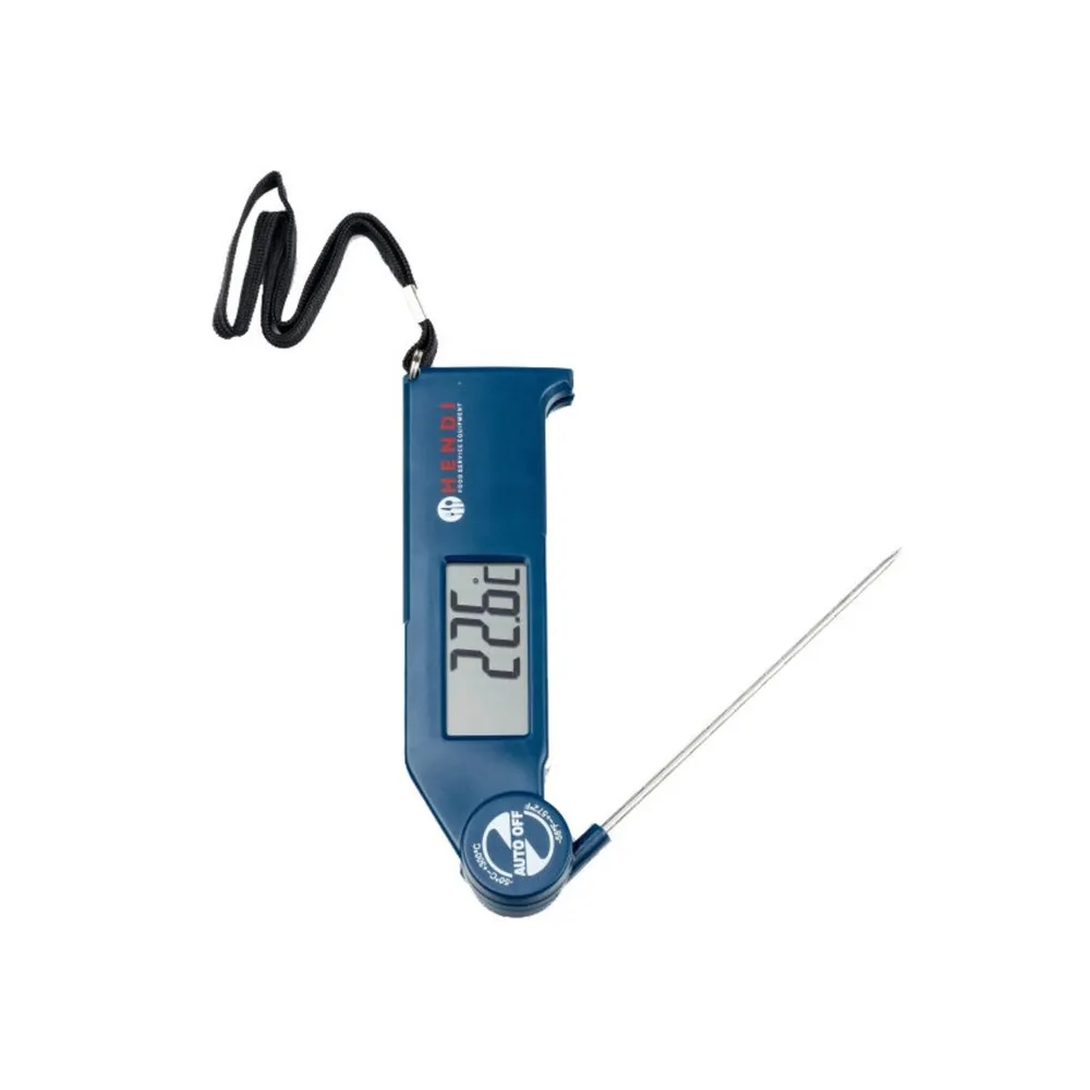 Accesorii bucatarie - Termometru digital cu sonda pliabila, inox, -50/300 C