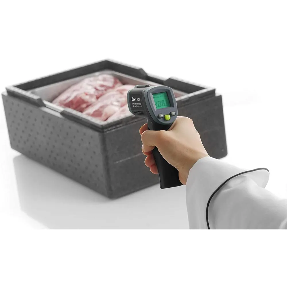 Termometru infrarosu cu laser, -32/400 C, raport 12:1 [2]