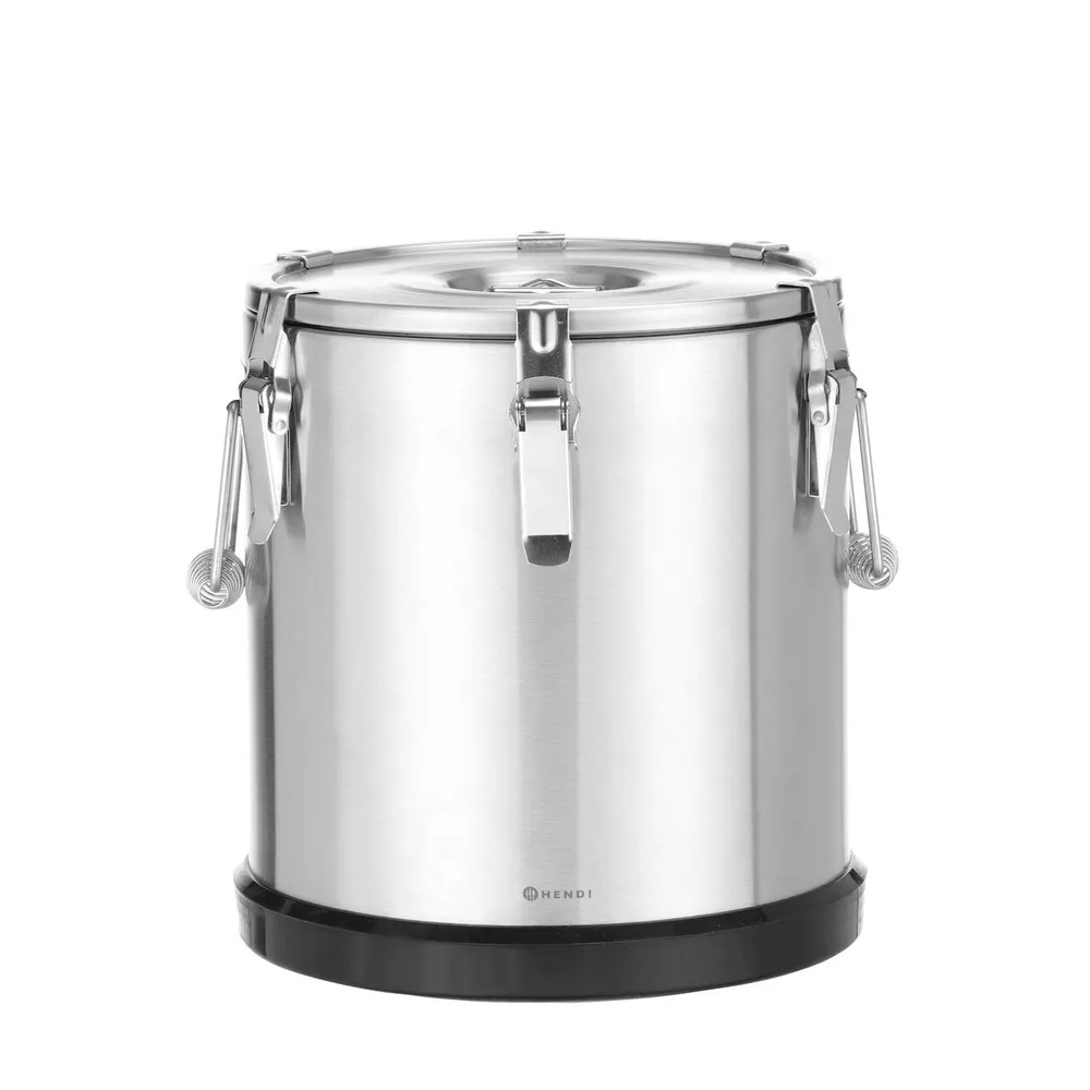 Autoservire - Termos catering inox 18/8, 330x370 mm, mentine temperatura 6h