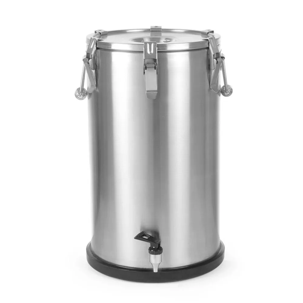 Autoservire - Termos catering inox, 35 l, 330x570 mm, cu robinet