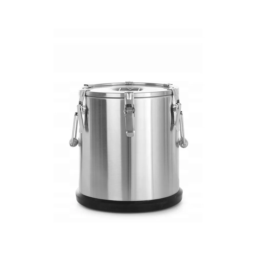 Cutii termoizolante - Termos transport izolat, 25 l, 330x430 mm, inox